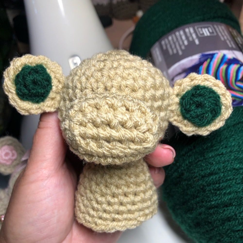 Crochet monkey 🐵 - Picture 9 of 9